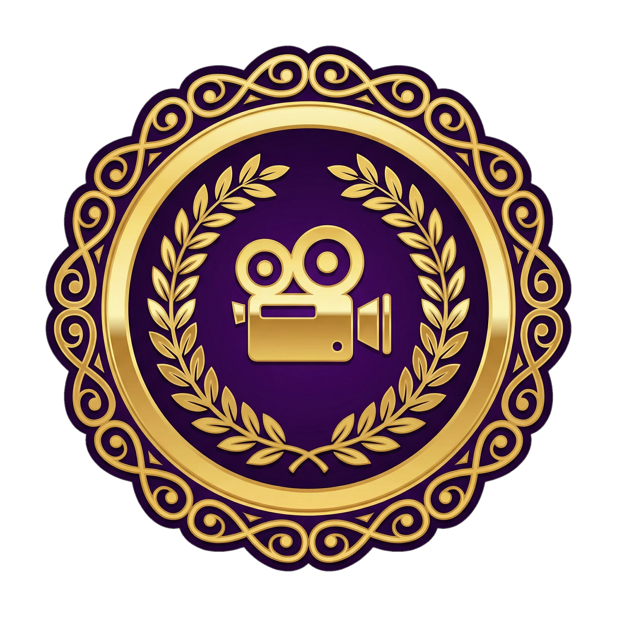 无限臀山传媒影视制作许可徽章